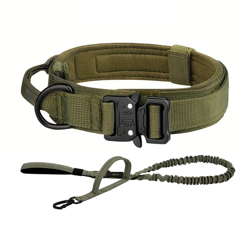 PETRAVELCN Dog Training Collar And Leash Set With Control Handle