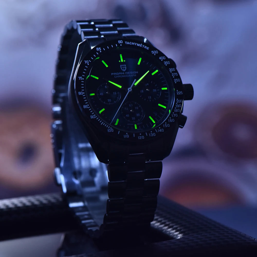 PAGANI DESIGN Moon V6 Chronograph Quartz Watch For Men