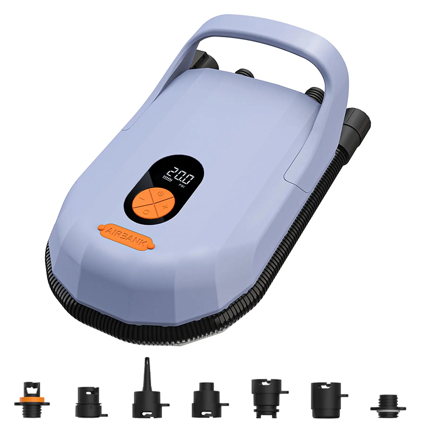 Airbank SUP Electric Air Pump With 7800mAh Battery, 20 PSI