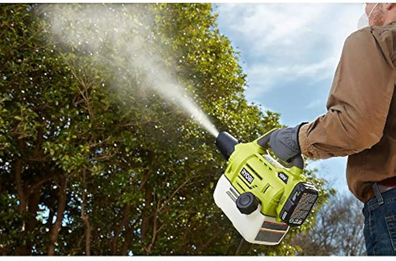 18V Cordless Mister with 2.0Ah Battery Charger for Garden Care