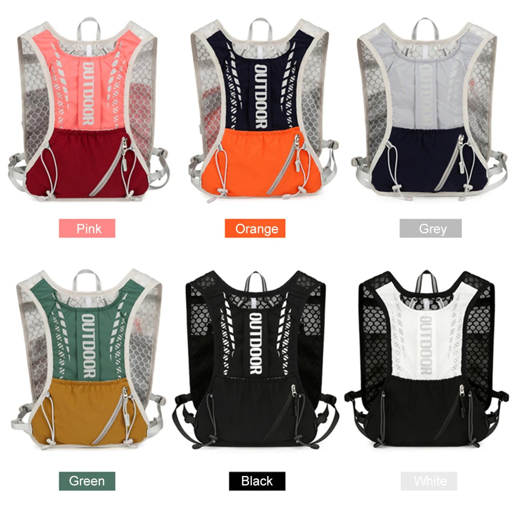 MOJOYCE Hydration Running Vest Waterproof Water Bladder Daypack