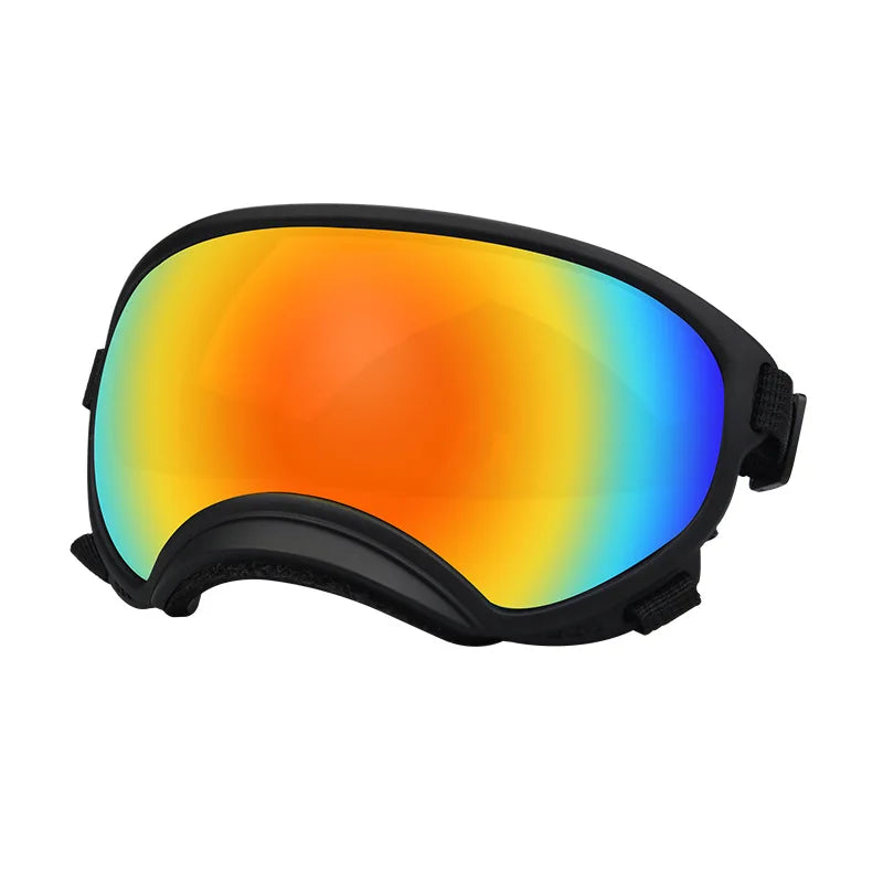PETRAVELCN Dog Goggles Anti UV Sunglasses Windproof Travel