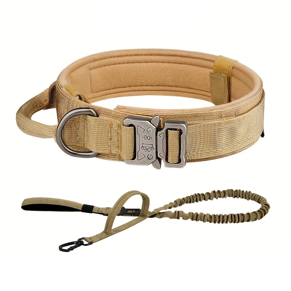 PETRAVELCN Dog Training Collar And Leash Set With Control Handle