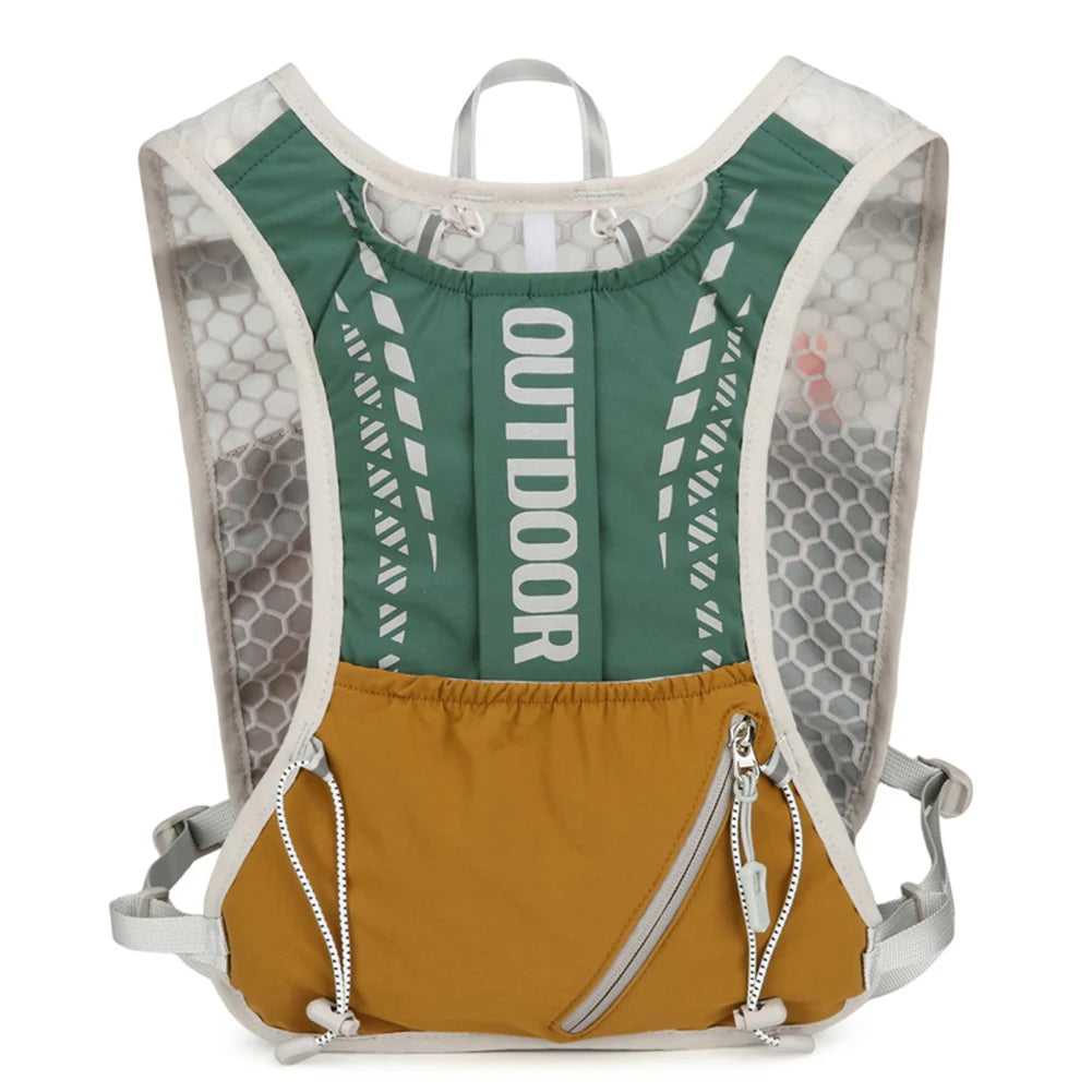 MOJOYCE Hydration Running Vest Waterproof Water Bladder Daypack