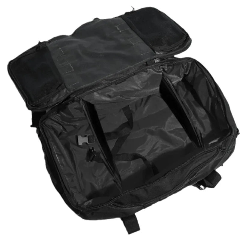 LQARMYCN 3 Way Duffle Bag Backpack Crossbody