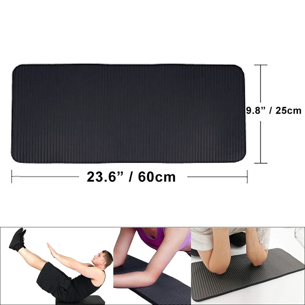 Extra Thick Yoga Knee Pad Non-slip Foam Cushion for Workouts
