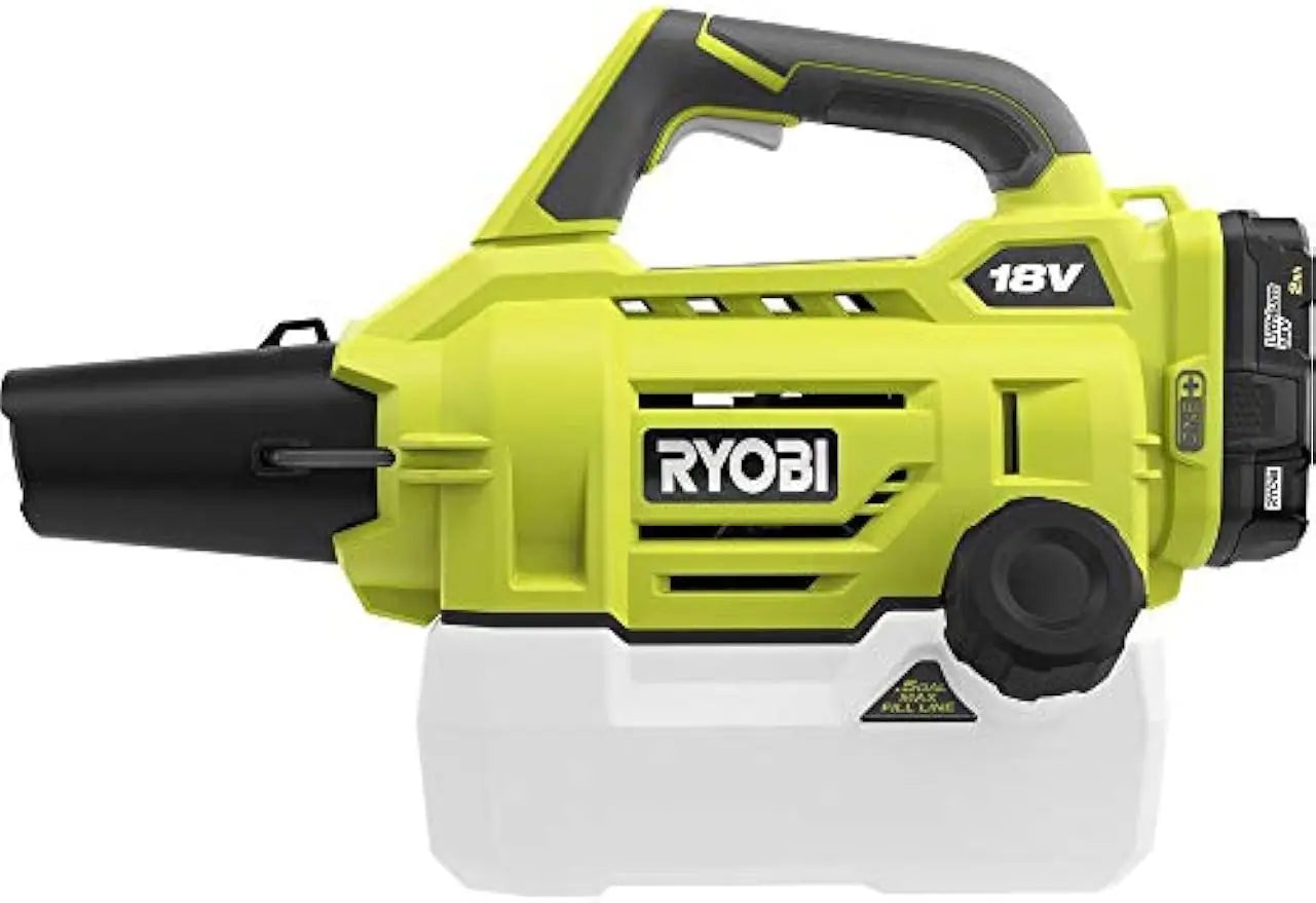 18V Cordless Mister with 2.0Ah Battery Charger for Garden Care