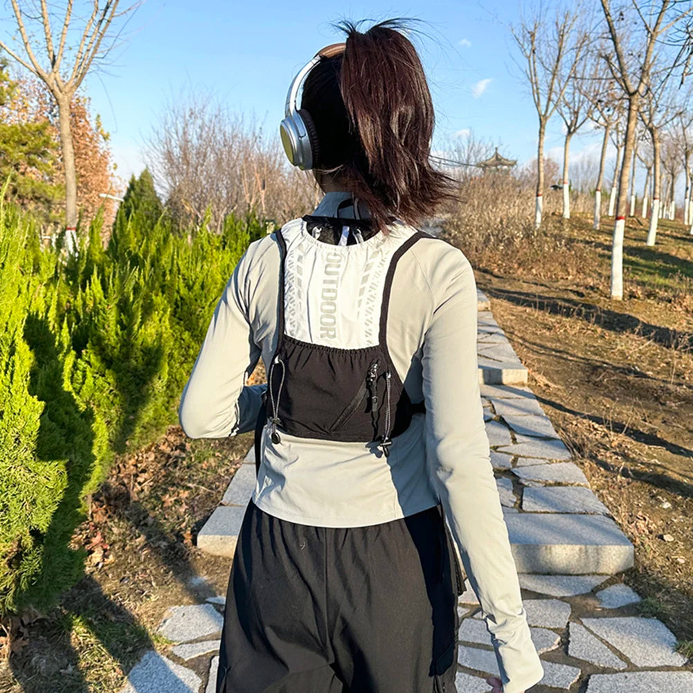 MOJOYCE Hydration Running Vest Waterproof Water Bladder Daypack
