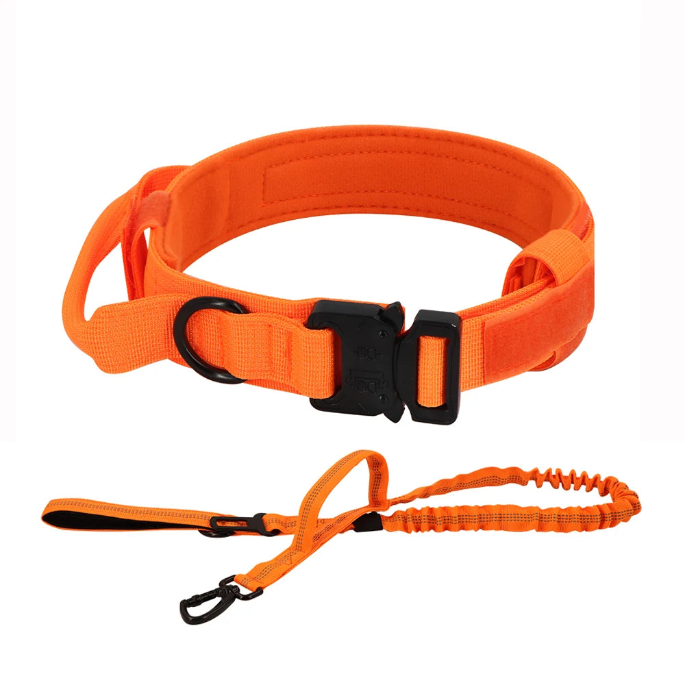 PETRAVELCN Dog Training Collar And Leash Set With Control Handle