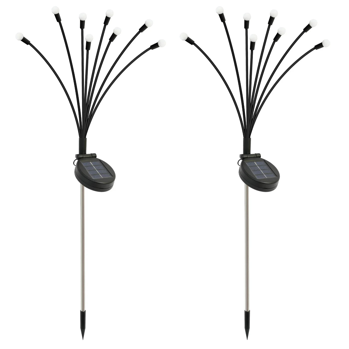 8-Head Solar Firefly LED Lights Outdoor Decorative Garden Lighting
