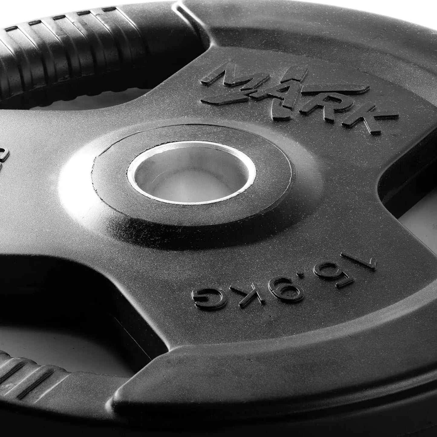 Rubber Coated Weight Plates Set For Barbell Training