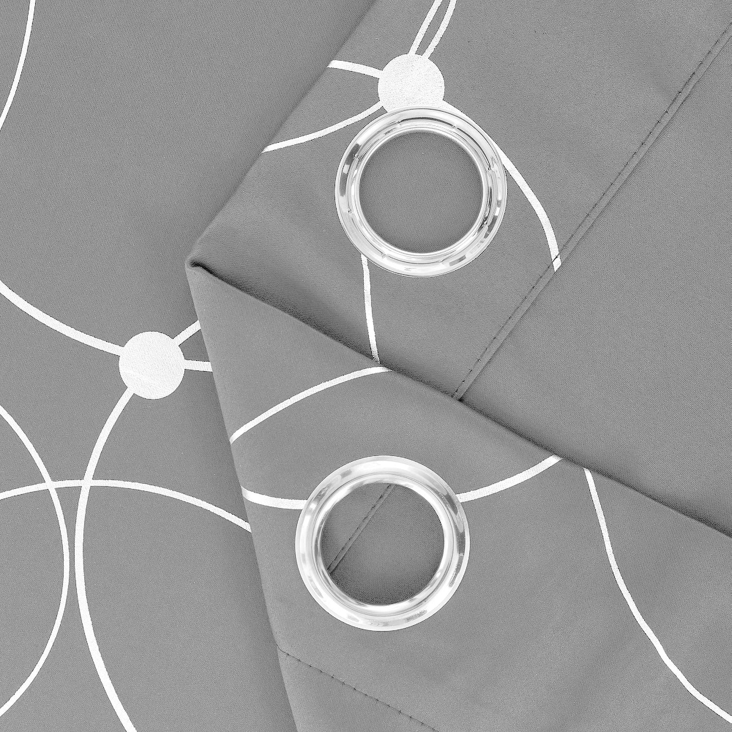 Blackout Curtains Thermal Insulated Room Darkening For Bedroom