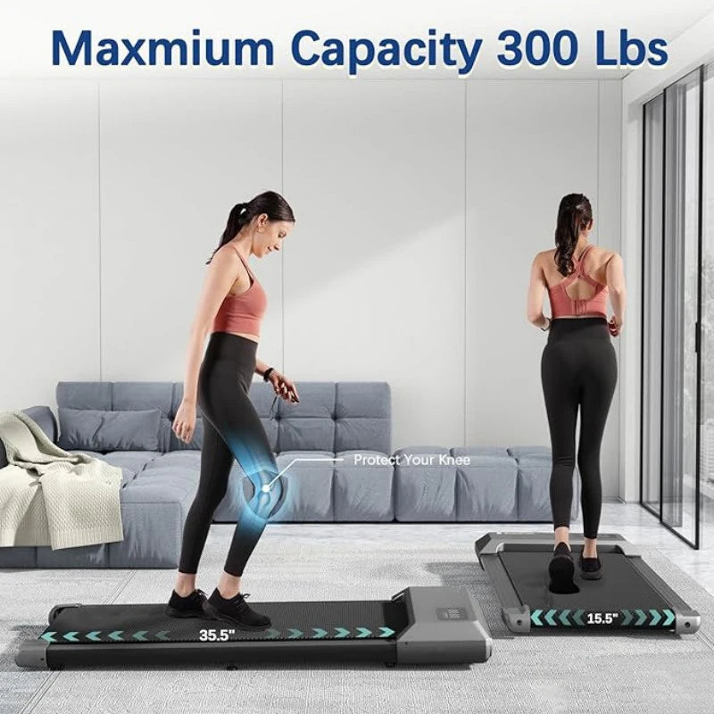 Superun Two Point Five HP Treadmill With LCD Display Bluetooth