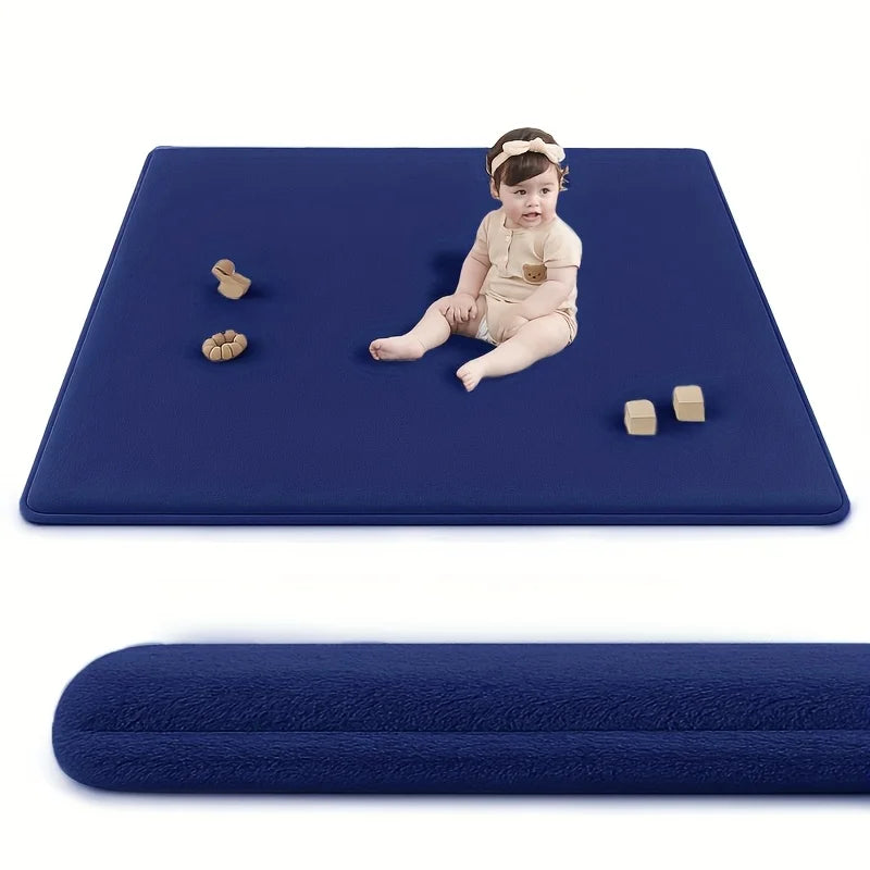 Huloo Sleep Baby Play Mat Memory Foam Non Slip Rug