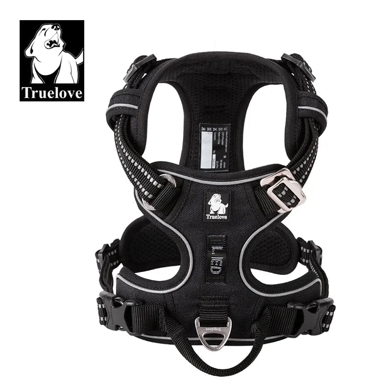 TRUELOVECN Reflective No Pull Dog Harness Adjustable