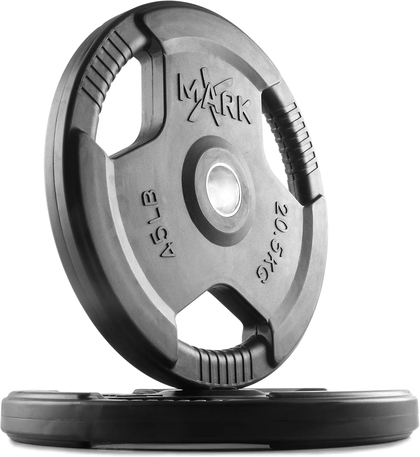 Rubber Coated Weight Plates Set For Barbell Training