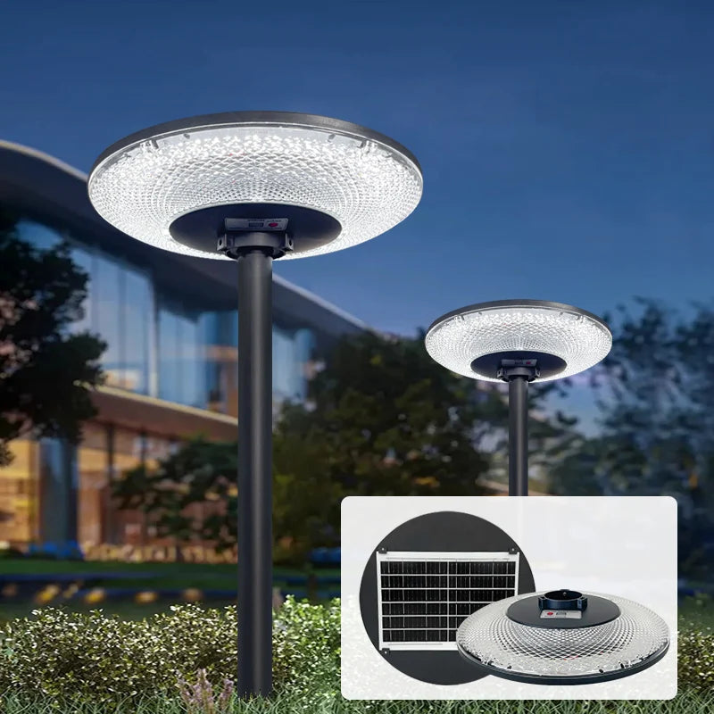Morglad Solar Garden Light 360 Degree Motion Sensor LED