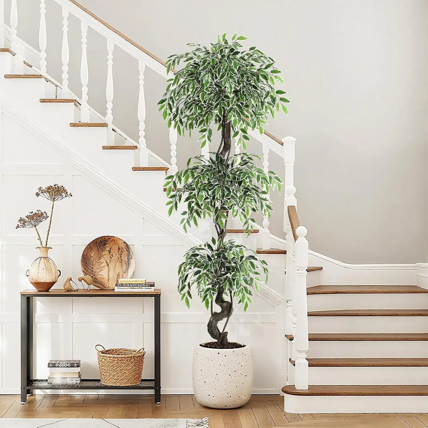 HiMISS Artificial Ficus Tree For Office Home Decor