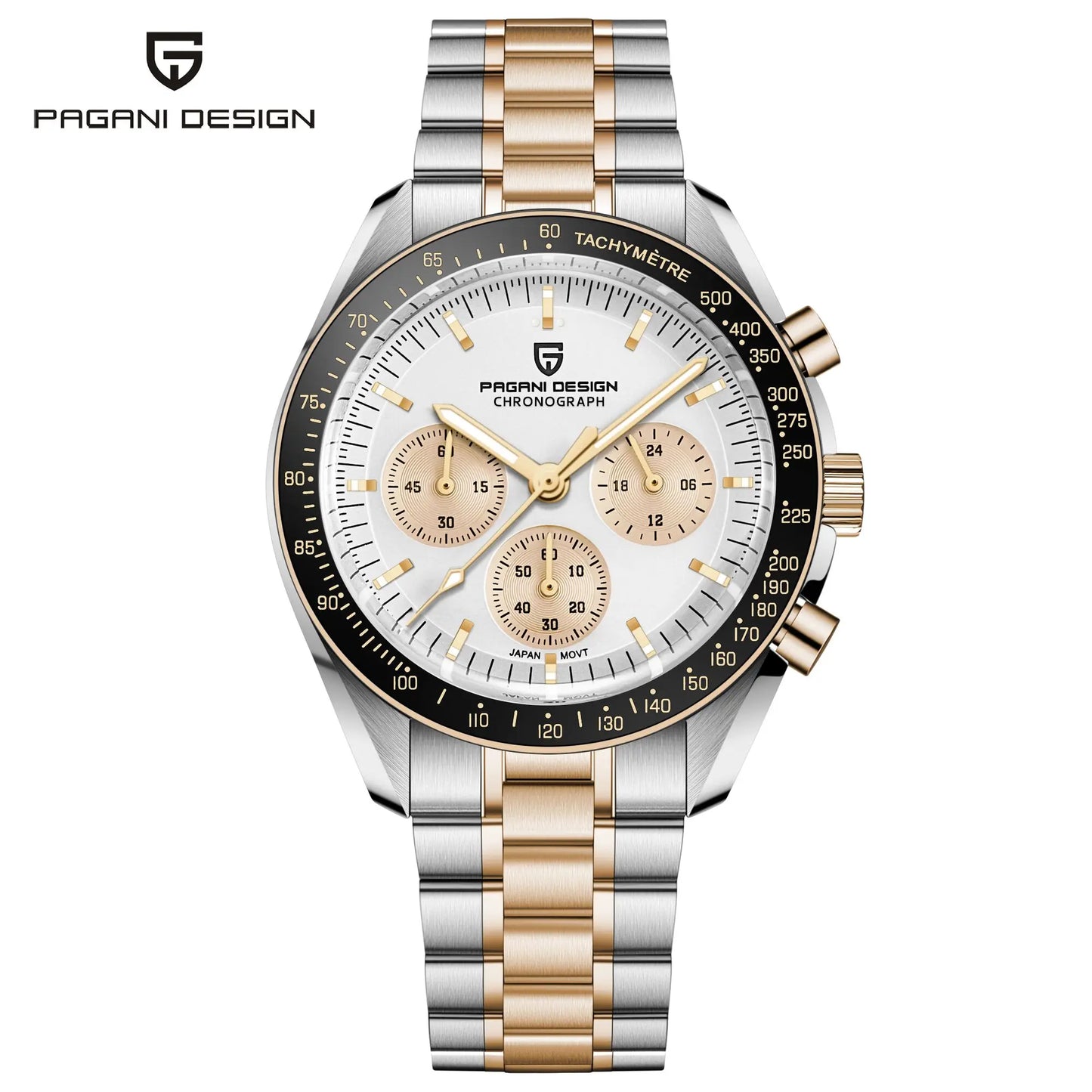 PAGANI DESIGN Moon V6 Chronograph Quartz Watch For Men