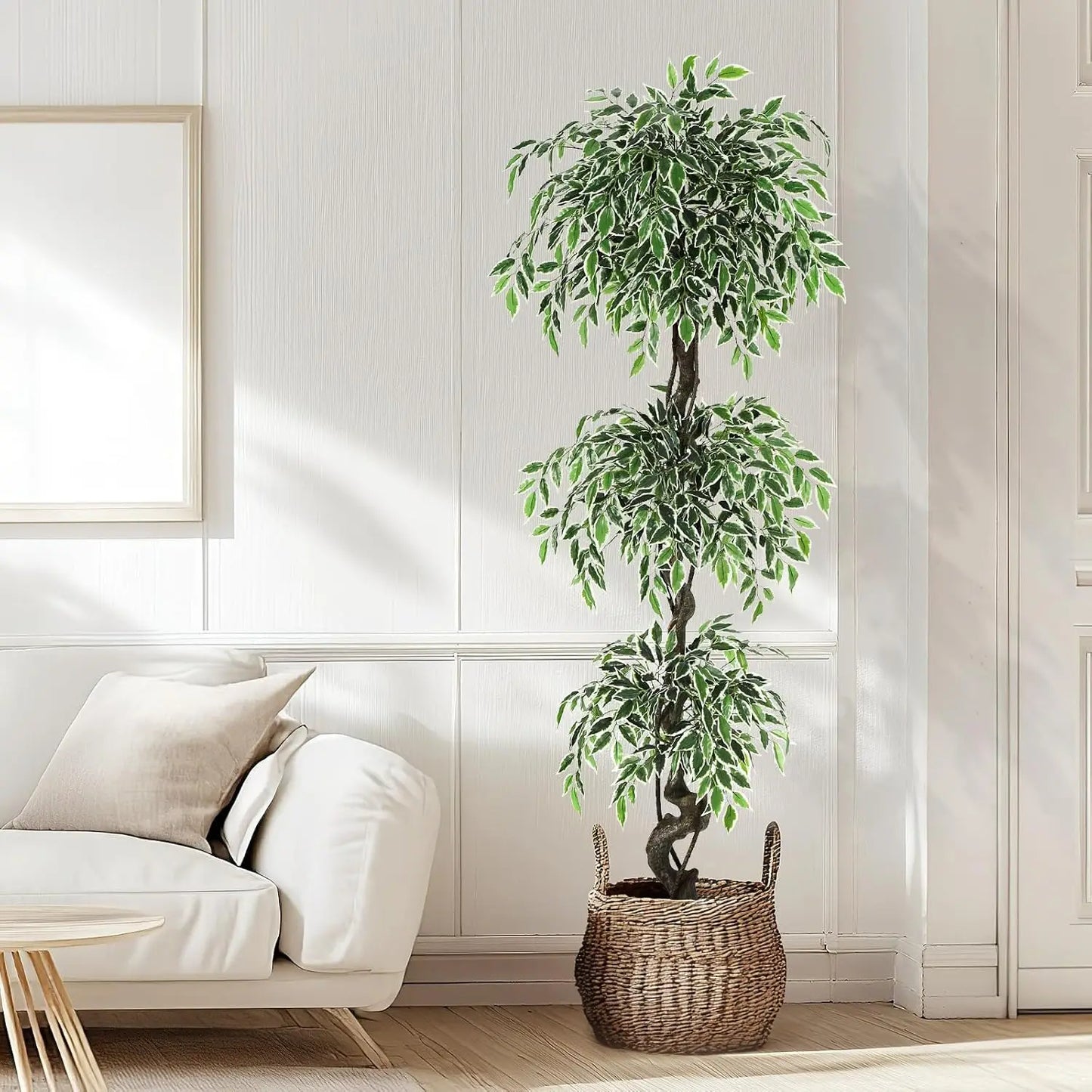 HiMISS Artificial Ficus Tree For Office Home Decor