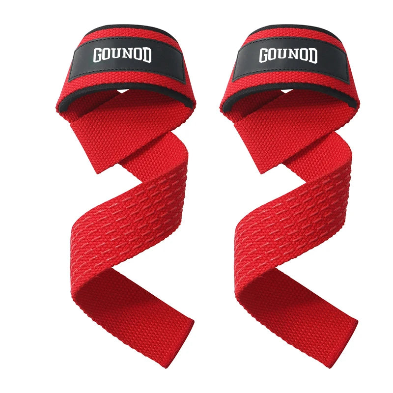 GOUNOD Weightlifting Wrist Straps Non Slip Gym Lifting Strap