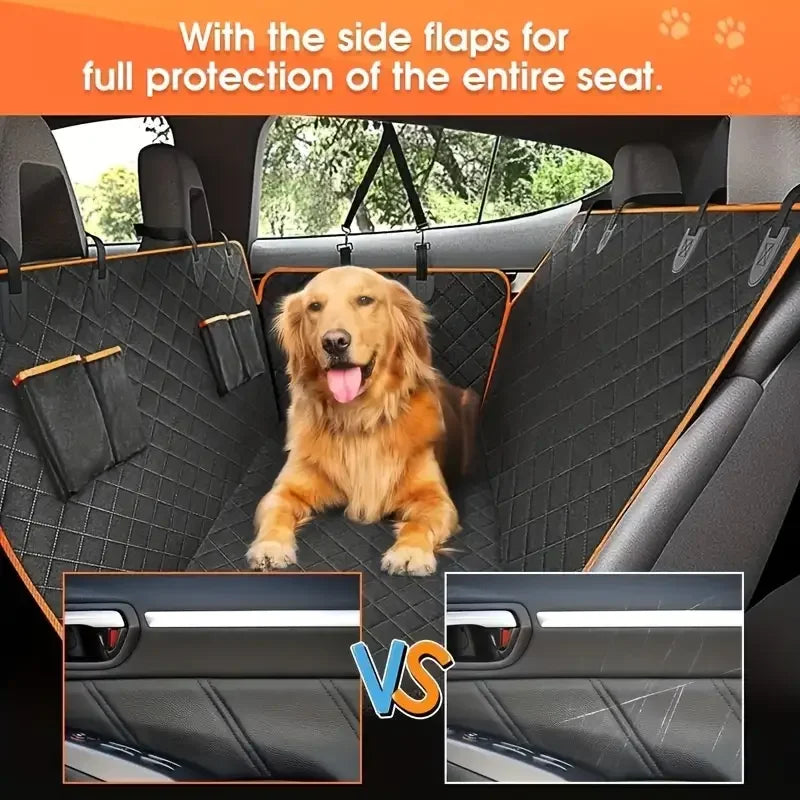 Dog Car Seat Cover Waterproof Hammock Nonslip Scratch Proof
