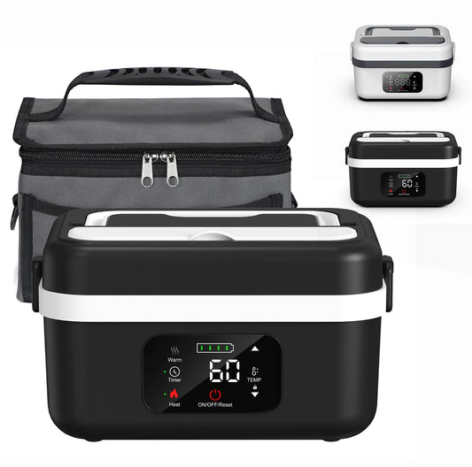 Wireless Electric Insulated Lunch Box With Built In 8000mAh Battery