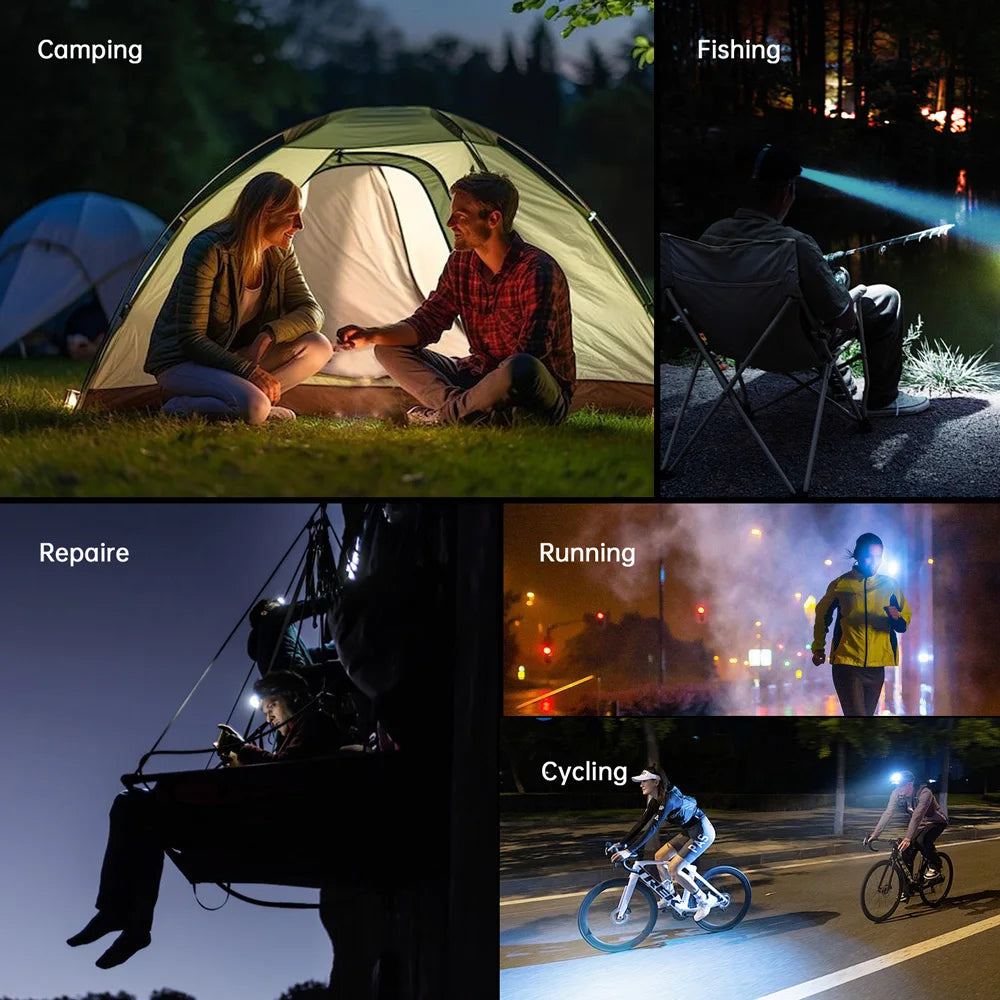 Sofirn HS42 Headlamp 2100lm USB C Rechargeable Flashlight