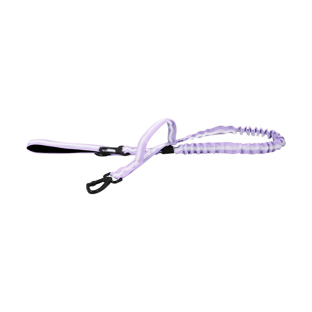 PETRAVELCN Military Dog Leash Adjustable Quick Release With Dual Handles