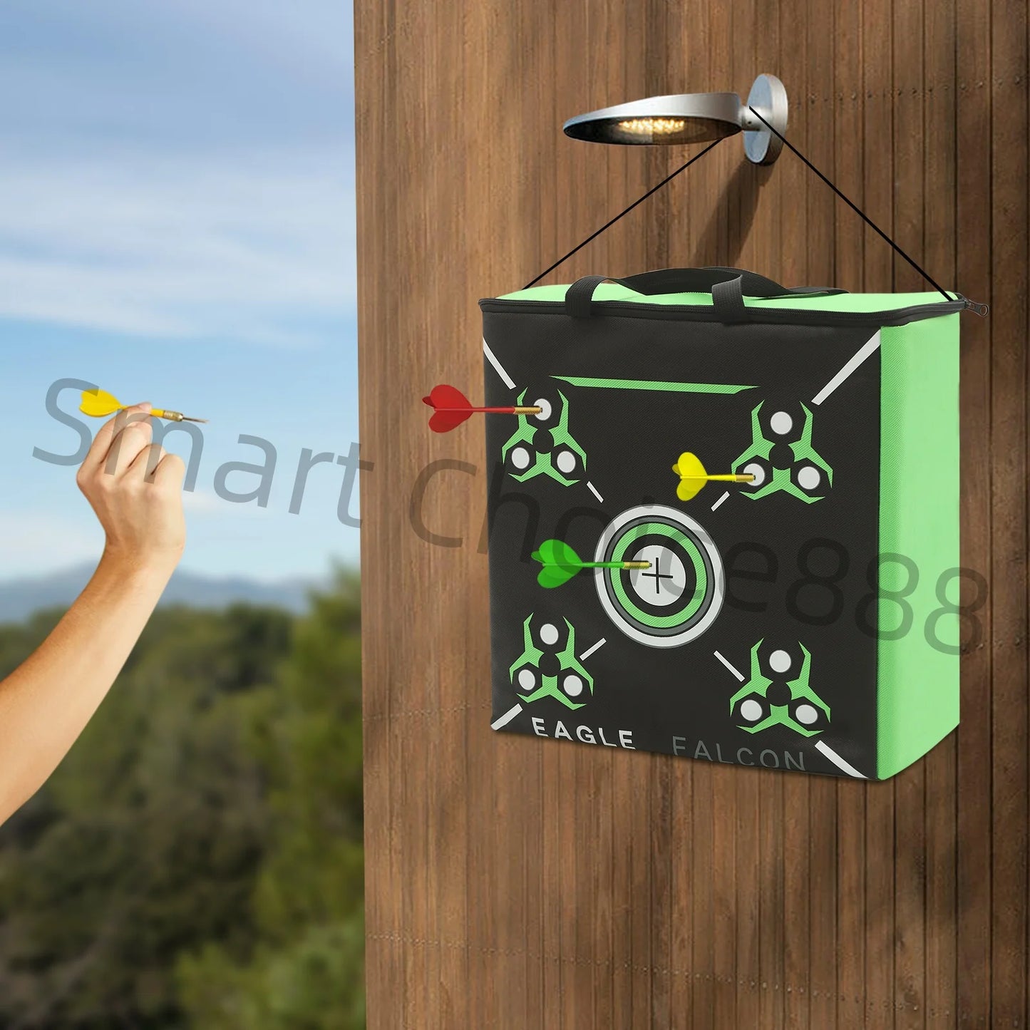 Archery Target Bag Portable Bow Target Water Resistant Carrying Handle
