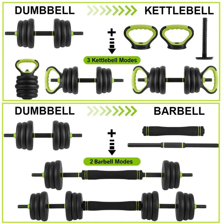 TWISTER.CK Adjustable Dumbbell Set 44 66 88 Lbs Home Gym