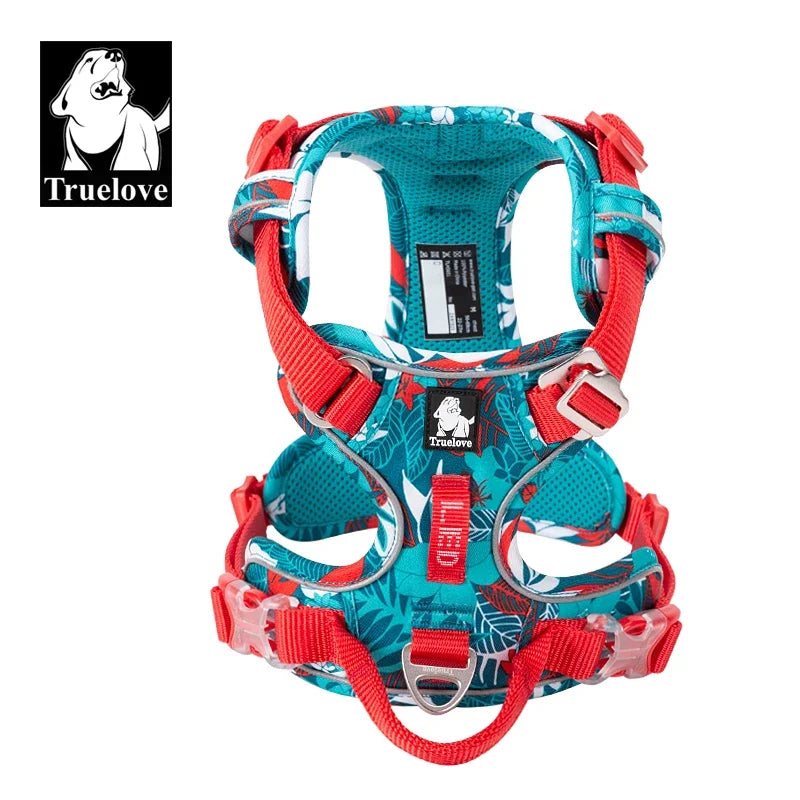 TRUELOVECN Reflective No Pull Dog Harness Adjustable