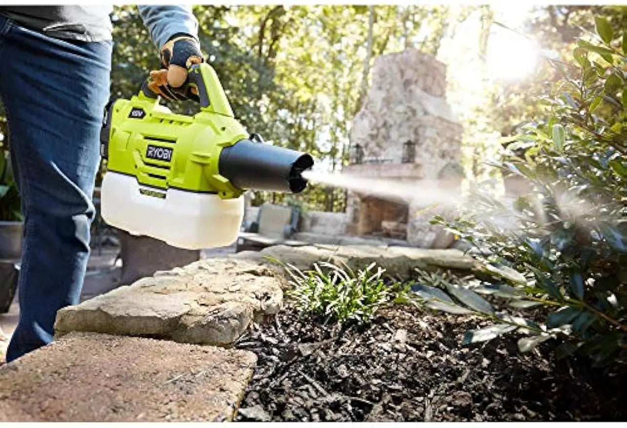 18V Cordless Mister with 2.0Ah Battery Charger for Garden Care