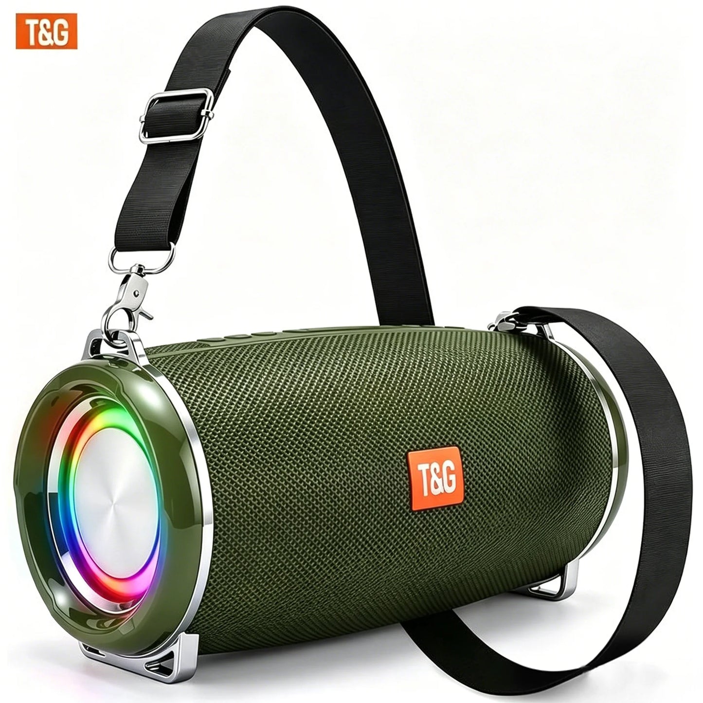 T&G TG192 Portable Bluetooth Speaker IPX4 Waterproof 2400mAh Battery