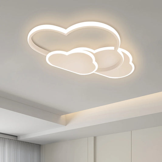 LED Cloud Ceiling Light Fixture for Modern Home Decoration