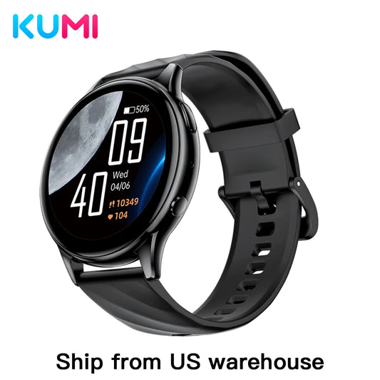 KUMI GW5 Smart Watch Fitness Tracker SpO2 Heart Rate