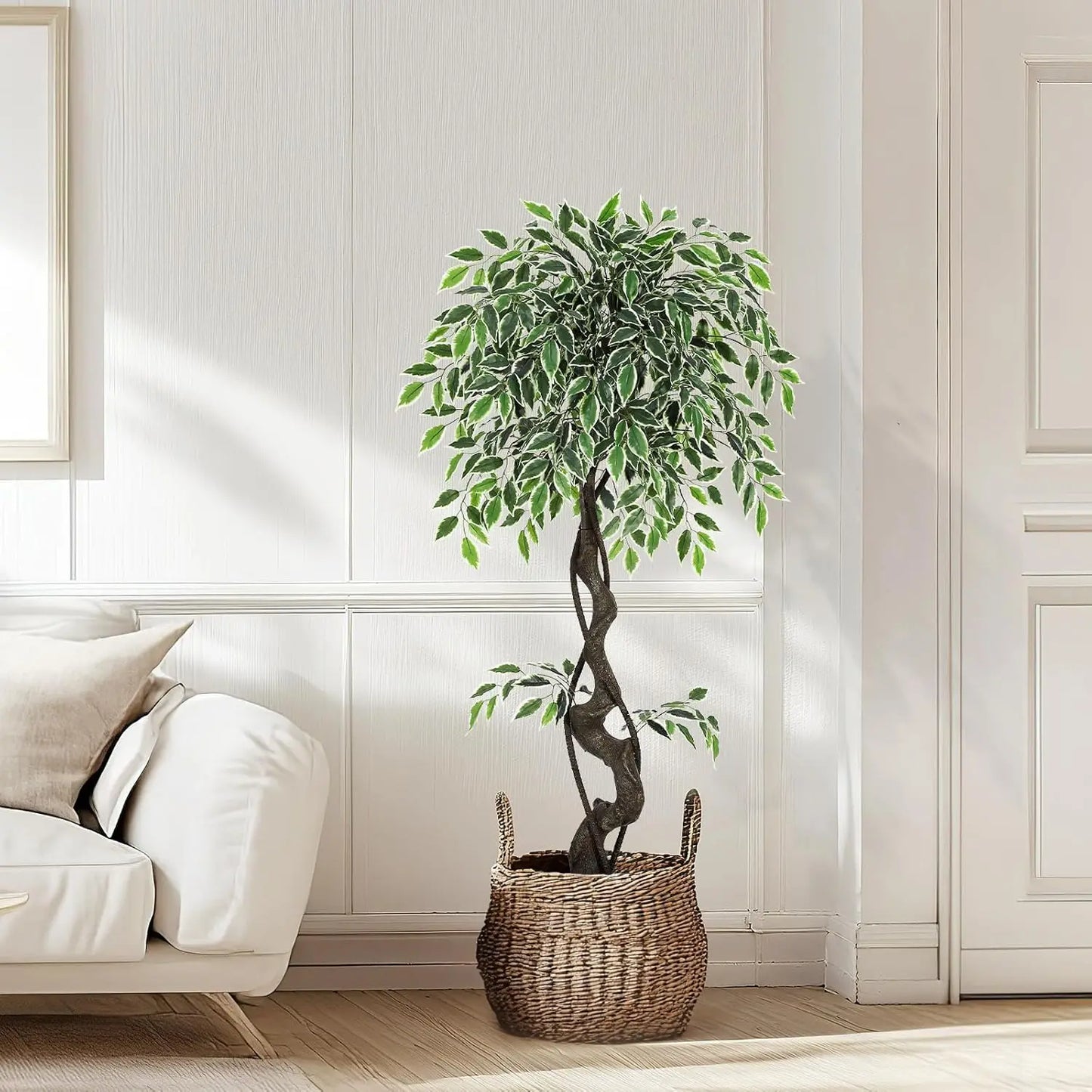 HiMISS Artificial Ficus Tree For Office Home Decor