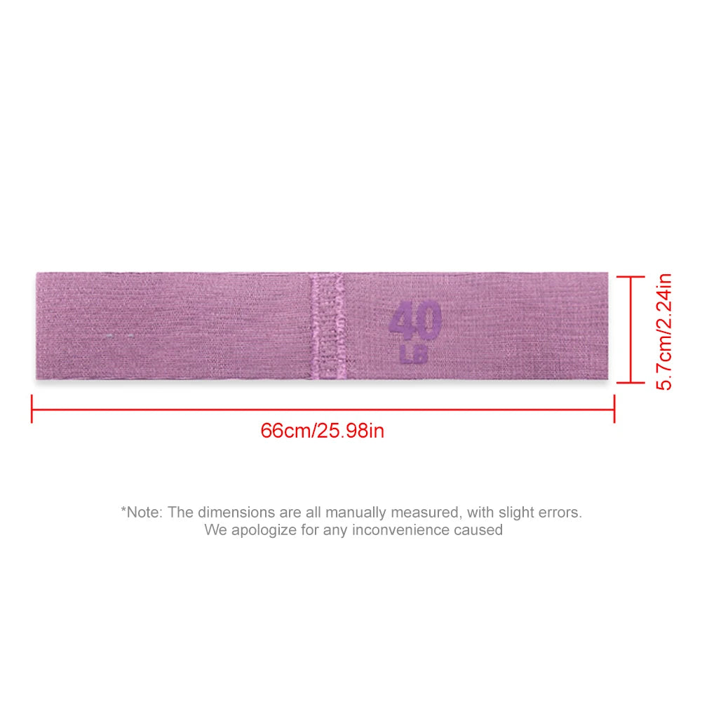Resistance Bands Set For Yoga Pilates And Hip Circle Exercises