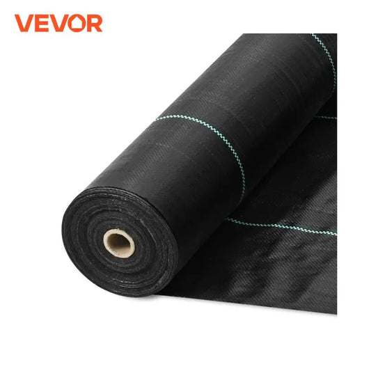 VEVOR Premium Heavy Duty Weed Barrier Landscape Fabric 3.2 Oz Geotextile