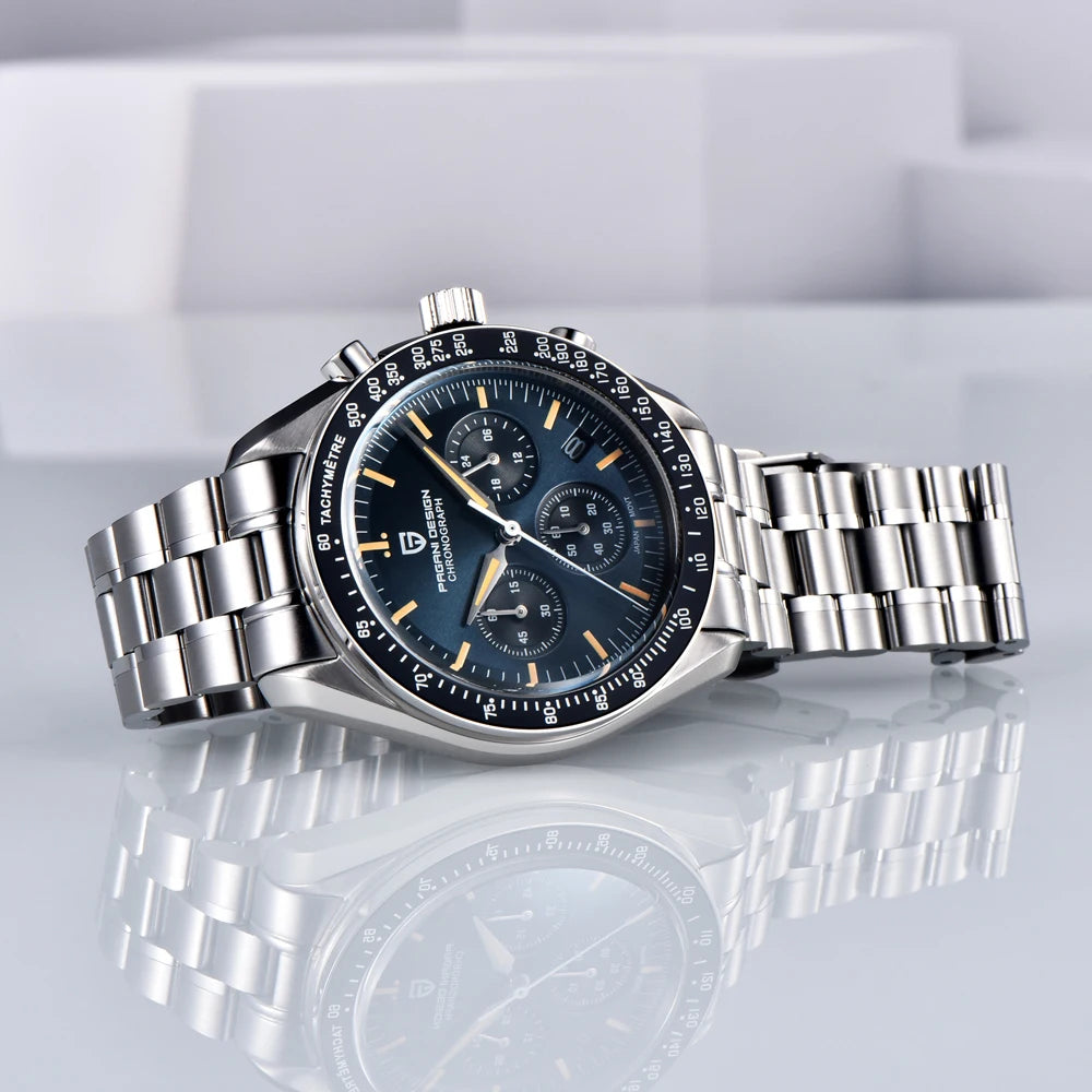 PAGANI DESIGN Moon V6 Chronograph Quartz Watch For Men