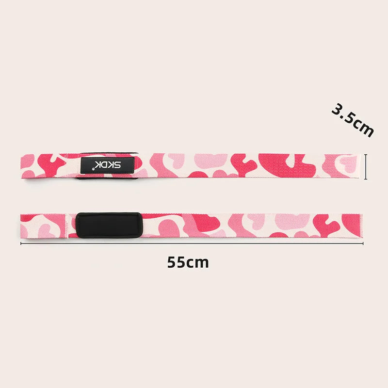 GOUNOD Weightlifting Wrist Straps Non Slip Gym Lifting Strap
