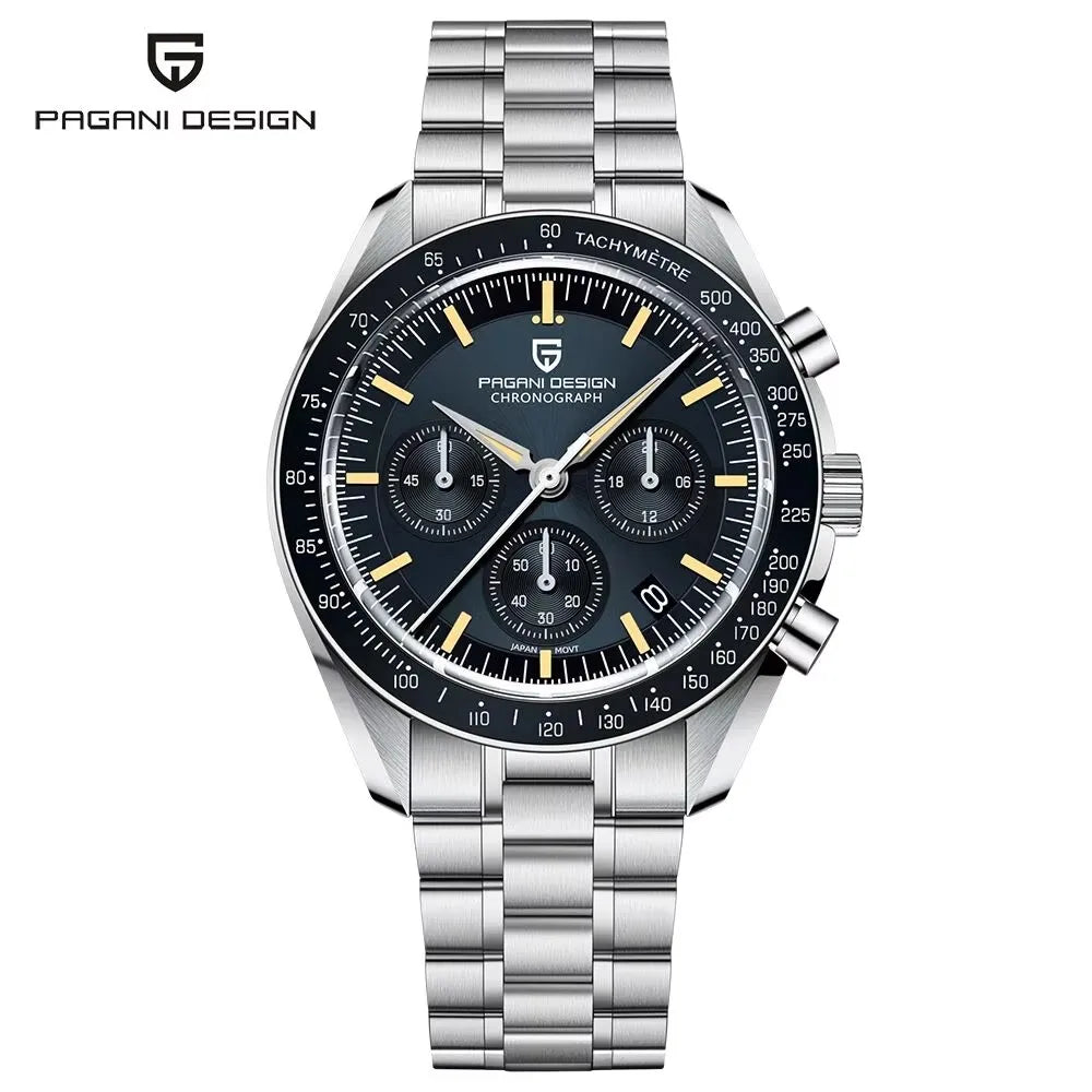 PAGANI DESIGN Moon V6 Chronograph Quartz Watch For Men
