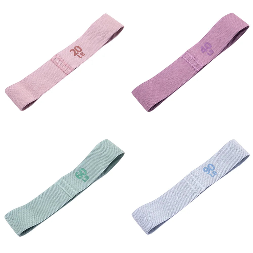 Resistance Bands Set For Yoga Pilates And Hip Circle Exercises