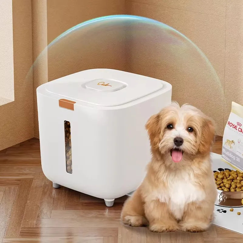 Pet Food Storage Barrel Sealed Moisture Proof Cat And Dog Food