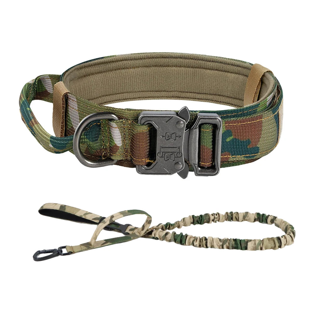 PETRAVELCN Dog Training Collar And Leash Set With Control Handle