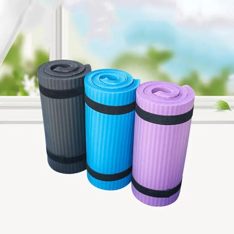 Extra Thick Yoga Knee Pad Non-slip Foam Cushion for Workouts