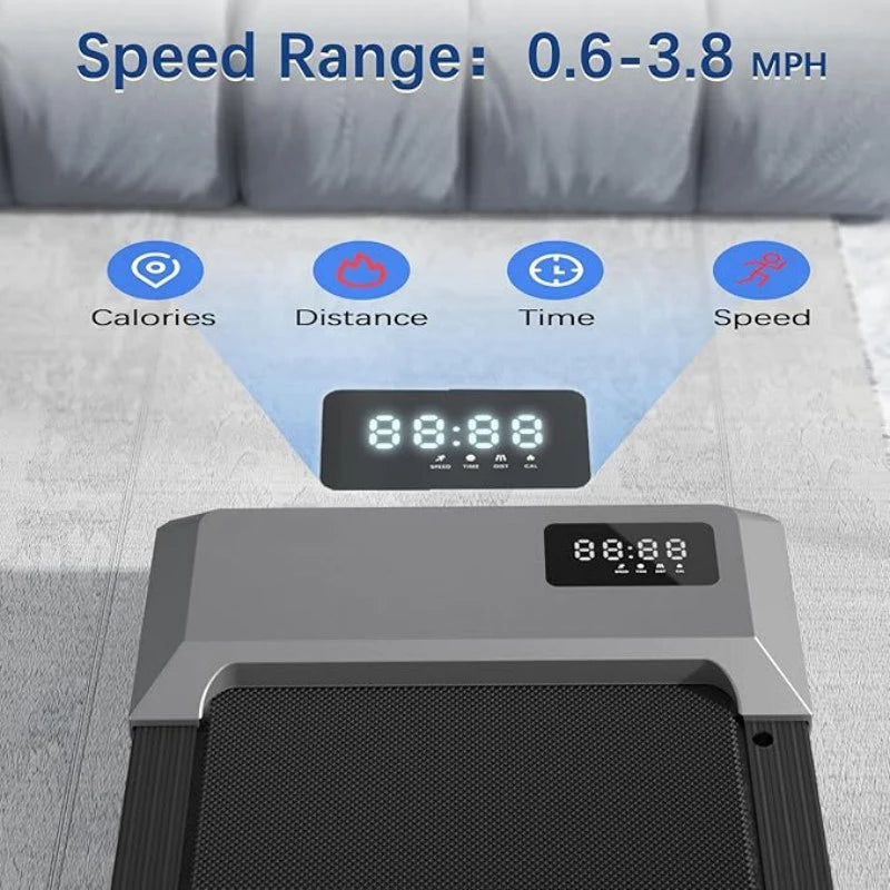 Superun Two Point Five HP Treadmill With LCD Display Bluetooth
