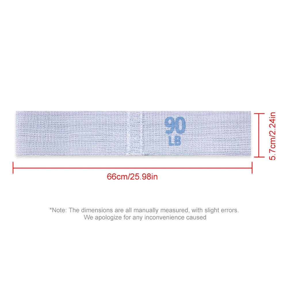 Resistance Bands Set For Yoga Pilates And Hip Circle Exercises