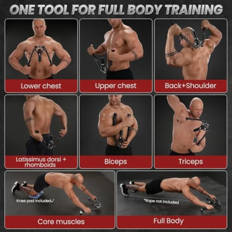 SHXI Twister Arm Trainer 3 In 1 Hydraulic Workout Equipment