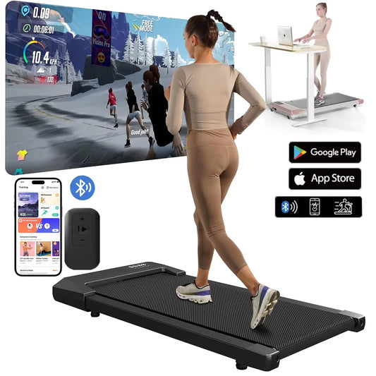 Superun Two Point Five HP Treadmill With LCD Display Bluetooth
